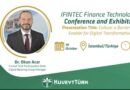Kuveyt Türk Dijital Bankacılık Grup Müdürü Dr. Okan Acar, IFINTEC Finans Teknolojileri Konferansı