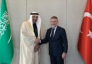 Hazine ve Maliye Bakanı Nebati, Suudi Arabistan Yatırım Bakanı El-Falih İle Görüştü